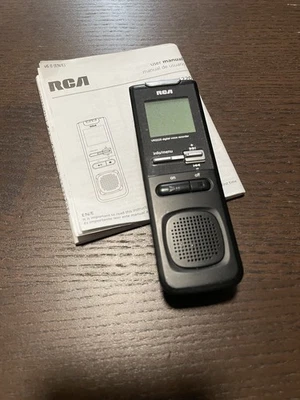 RCA VR5220-A Handheld Digital Voice Recorder Tested Working - Image 1 of 4