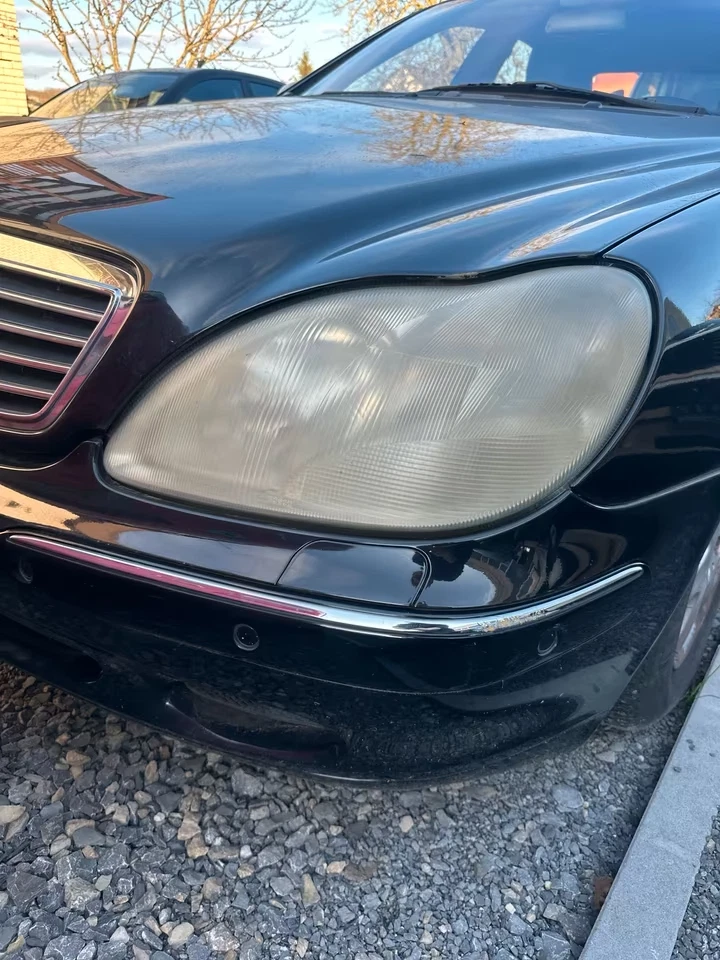 Faro izquierdo mercedes-benz s430 w220 clase s Foto 1 de 1