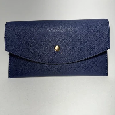 Montana West Navy Blue Wallet - Image 1 of 4