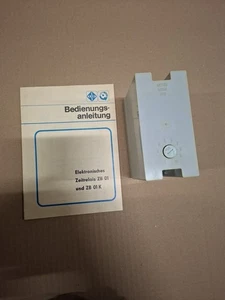 WETRON WEIDA DDR WMW Elektronisches Zeitrelais ZB 01 1-30 s Relais Fräsmaschine - Bild 1 von 8
