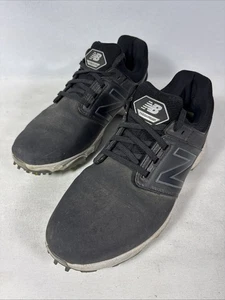 New Balance Fresh Foam Links Pro Größe 8,5 Golfschuhe weiche Spikes schwarz NBG4001BK - Bild 1 von 12