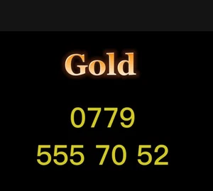 VIP Gold Mobile Number Easy Memorable SIM Platinum Diamond Business Vodafone - Zdjęcie 1 z 1