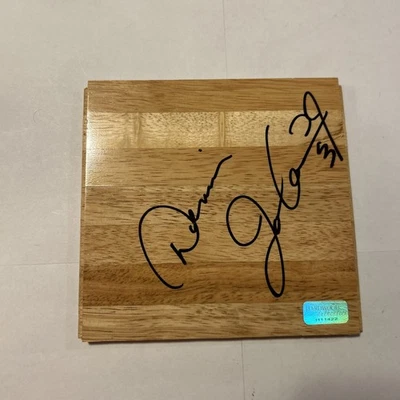 Azulejo autografiado por Dennis Johnson con certificado de autenticidad Boston Celtics Foto 1 de 4