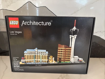 LEGO Architecture 21047 Las Vegas Skyline New Sealed - Image 1 of 4