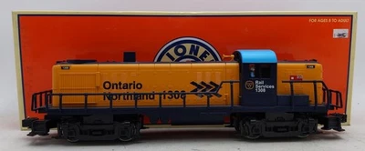 Lionel 6-28543 O Gauge Ontario Northland RS-3 Diesel Locomotive #1308 EX/Box - Image 1 of 4