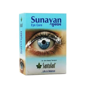 Santulan Ayurveda, aceite de Sunayan-30 ml para la salud ocular - Imagen 1 de 7