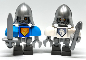 LEGO King & Lance Bot Minifigure Nexo Knights 70327 70312