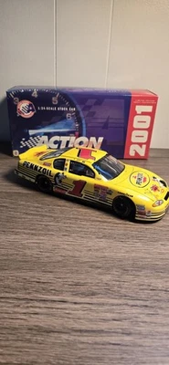 Steve Park 2001 Looney Tunes Monte Carlo 400 escala 1/24 NASCAR diecast Foto 1 de 4