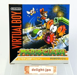Virtual Boy MARIO CLASH Nintendo Japanische Version Japan Import OFFIZIELL - Bild 1 von 18