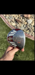 TaylorMade Burner TP 14.5° RH 3 Wood – SuperFast 75g Stiff Shaft – Great Shape - Picture 1 of 6