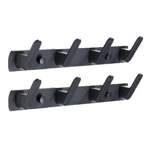 Coat Rack Wall Mount, Modern Wall Hooks for Hanging Coat Clothes Hats Bags wi... - Picture 1 of 7