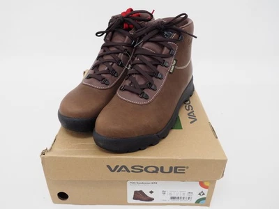 ¡NUEVO! Botas impermeables Vasque 7126 Wide Sundowner GTX roble rojo para hombre EE. UU. 12W UE 46 Foto 1 de 4
