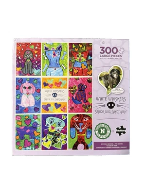 Buffalo Games Bigotes Blancos 300 Piezas Envío Gratis Foto 1 de 2