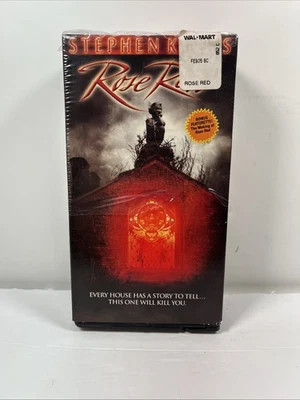 Stephen King's Rose Red VHS 2002 Horror Limited Edition Lionsgate - Image 1 of 4