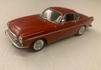 VOLVO P1800S COUPE Red 1969  SCALA 1:43 MINICHAMPS 940171620 - NO BOX - Immagine 1 di 3