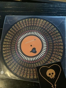ALKALINE TRIO Maybe I’ll Catch Fire 25th Anniversary ZOETROPE vinyl NOFX RANCID - Picture 1 of 2
