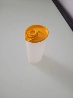 Tupperware "Ölprinz" Essig+Öl Behälter mit Ausgießer -gebraucht- - Bild 1 von 4