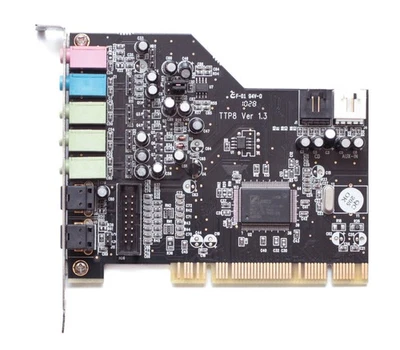 TERRATEC AUREON 5.1 TTP8 VER 1.3 SOUND CARD PCI - Image 1 of 2
