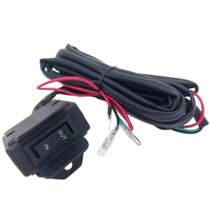 Heavy Duty ATV/UTV Winch Replacement Rocker Handlebar Control Switch - Foto 1 di 6