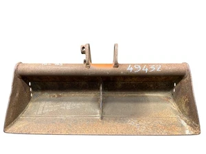 Bagger Minibagger Schaufel Löffel Grabenlöffel Grabenräumer 70cm 49432 - Bild 1 von 13