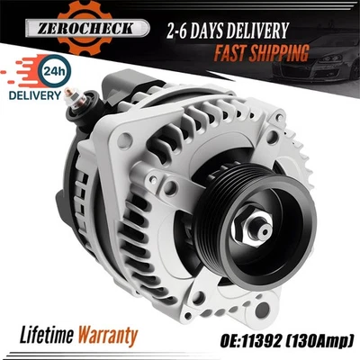 Alternator for Honda Accord V6 3.5L 2008-2012 2009 2010 2011 104210-5910 11392 n Foto 1 de 4
