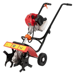 1,9 kW, 52 cc, Zweitakt-Mini-Benzin-Gartenfräse zum Auflockern des Bodens - Picture 1 of 16