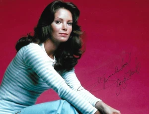 Jaclyn Smith signed/auto 8x10 photo TV Charlies Angels SEXY RARE COA LOOK! - Picture 1 of 1