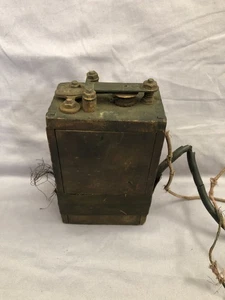 Antique Ford Model A Model T Ignition Buzz Coil Box - Picture 1 of 10