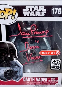 David Prowse Signed Funko #176 "Darth Vader" (Star Wars) *RARE* - Beckett COA - Picture 1 of 6