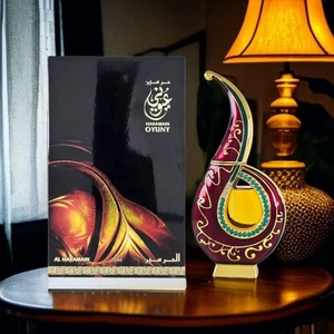 Luxus Parfümöl: Al Haramain OYUNY 20ml im Schmuck-Flakon | Orientalischer Duft - Bild 1 von 7