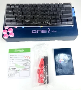 [DUCKY] One 2 Mini RGB 60 Keyboard - Cherry MX Silent Red Switches Brand New - Picture 1 of 7