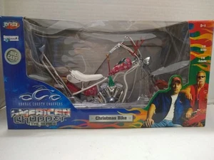 Joy Ride #79186 American Chopper "Christmas Bike" 1/10 Scale Diecast - Picture 1 of 3
