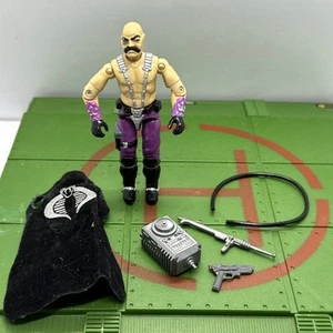 GI Joe Dr Mindbender Complete 1986 ARAH Hasbro New O-Ring Free Shipping - Picture 1 of 12