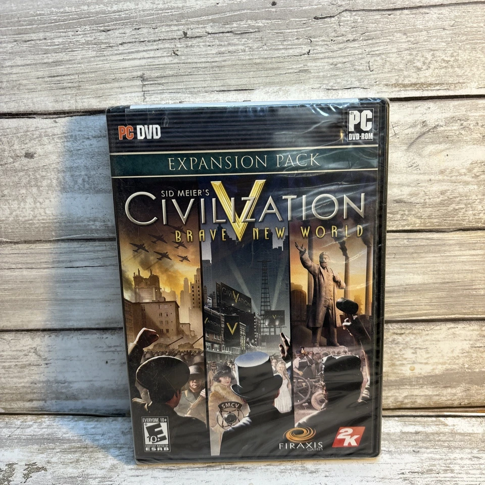 Sid Meier's Civilization V Brave World 2k Dvd-rom