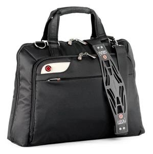i-stay Ladies 15.6 – 16 inch Laptop Bag with Non-slip Shoulder Strap – Black Lad - Photo 1/9