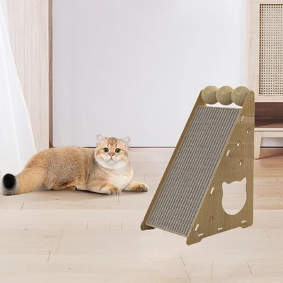Cat Scratcher Cat Scratching Board Cat Scratching Ramp - Image 1 of 4
