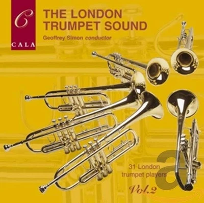 London Trumpet Sound - The London Trumpet Soun... - London Trumpet Sound CD R7VG - Image 1 of 2