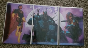 Mark Spears Absolute Superman Batman Wonder Woman Set Juego de Fundas de Conexión - Imagen 1 de 1