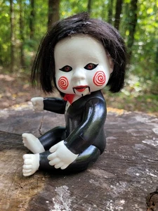 Baby Billy die Puppe von SAW Movies inspiriert Puppe. OOAK! - Bild 1 von 5