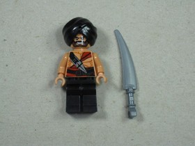 Genuine LEGO&reg; Indiana Jones Temple Guard Minifigure 7199 RARE