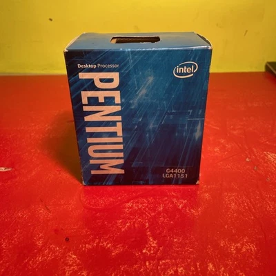 Intel Pentium G4400 - 3.30 GHz Dual-Core (BX80662G4400) Processor - Image 1 of 4