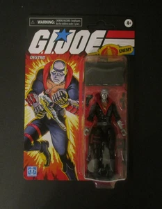 Hasbro Retro GI Joe 1:18  Destro from Wal-Mart - Picture 1 of 6