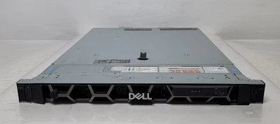 Dell EMC PowerEdge R440 Single Xeon Silver 4210 @2.20GHz 64GB RAM No HDD H330 - Image 1 of 4