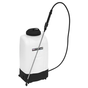 Cordless Garden Backpack Sprayer 20V SV20 Series 15L Body Only B Sealey CP20VGBS - Picture 1 of 2