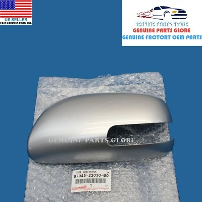 CUBIERTA ESPEJO EXTERIOR PLATA DRIVER ORIGINAL TOYOTA 08-15 xB |11-tC 87945-22030-b0 Foto 1 de 2