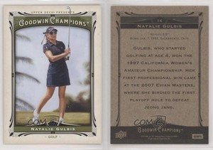 2013 Upper Deck Goodwin Champions Natalie Gulbis #16