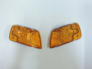 NEW Amber CORNER LIGHTS Lamp FOR 1988 1989 88 89 HONDA CRX CR-X - Picture 1 of 5