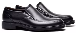 Herren Leder Penny Halbschuhe Formelle Kleid Schuhe Slipper Business Schuhe für Herren - Bild 1 von 14