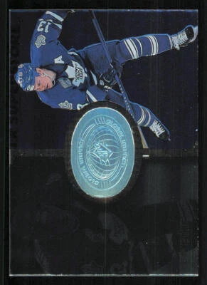 1998-99 SPx Finite #118 Mats Sundin GI /6950 - Image 1 of 2