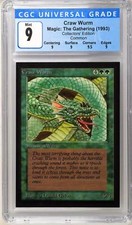 CRAW WURM Collectors' Edition CGC 9.0 Graded MTG [Card Kingdom]